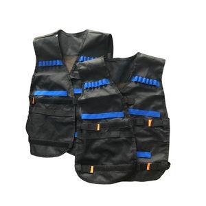 Kids Tactical Vest - Set of 2 works with NERF